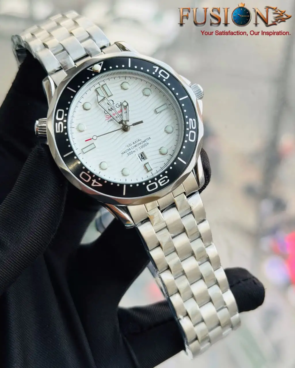 Omega SeaMaster Watch || AA Grade Inspired Version