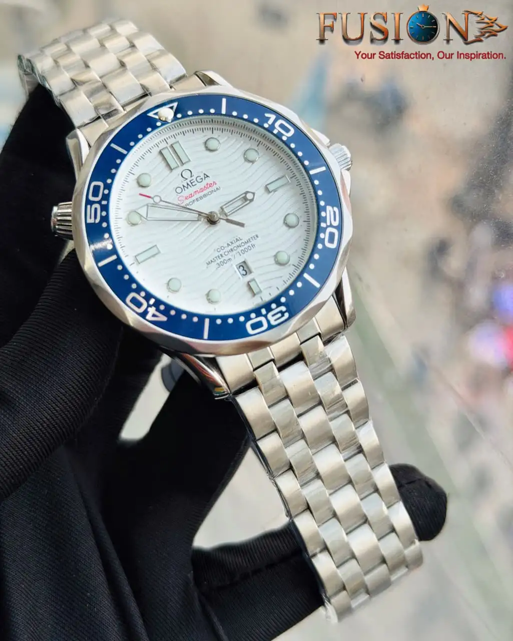 Omega SeaMaster Watch || AA Grade Inspired Version