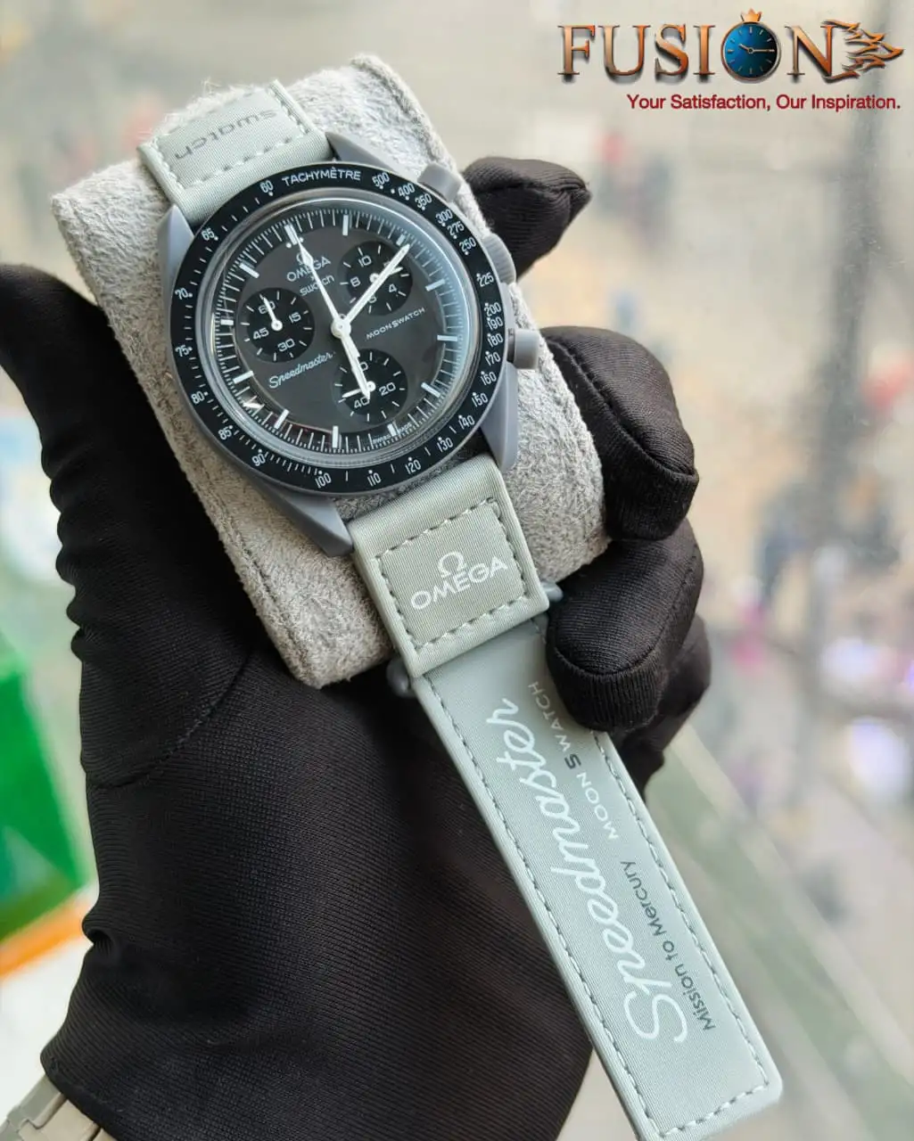 Omega x Swatch SpeedMaster MoonSwatch Mission to Mercury || AA Grade Inspired Version