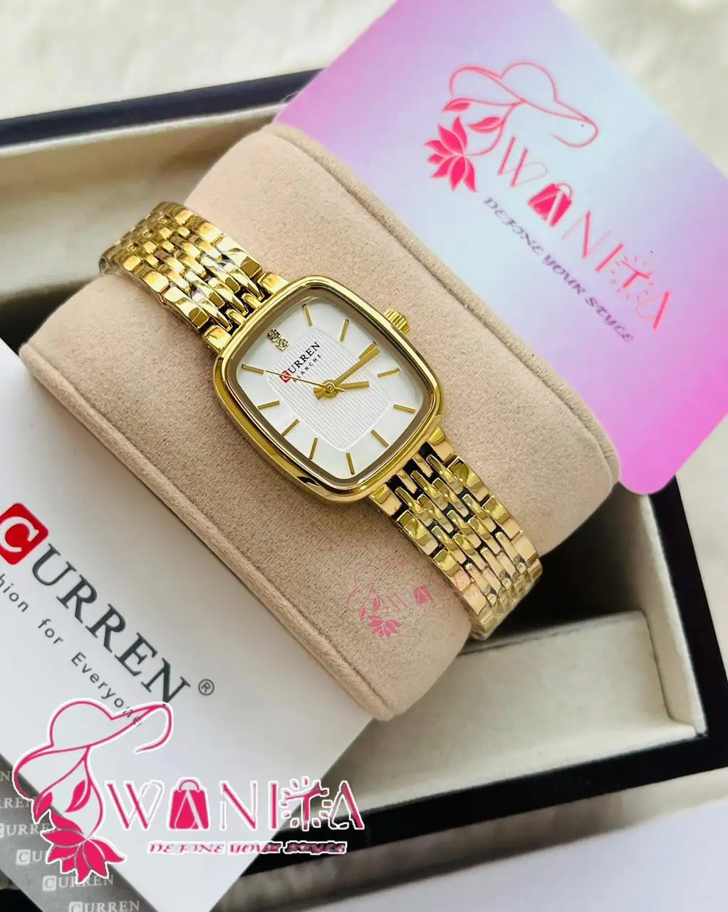 CURREN 9093L Authentic Ladies Watch