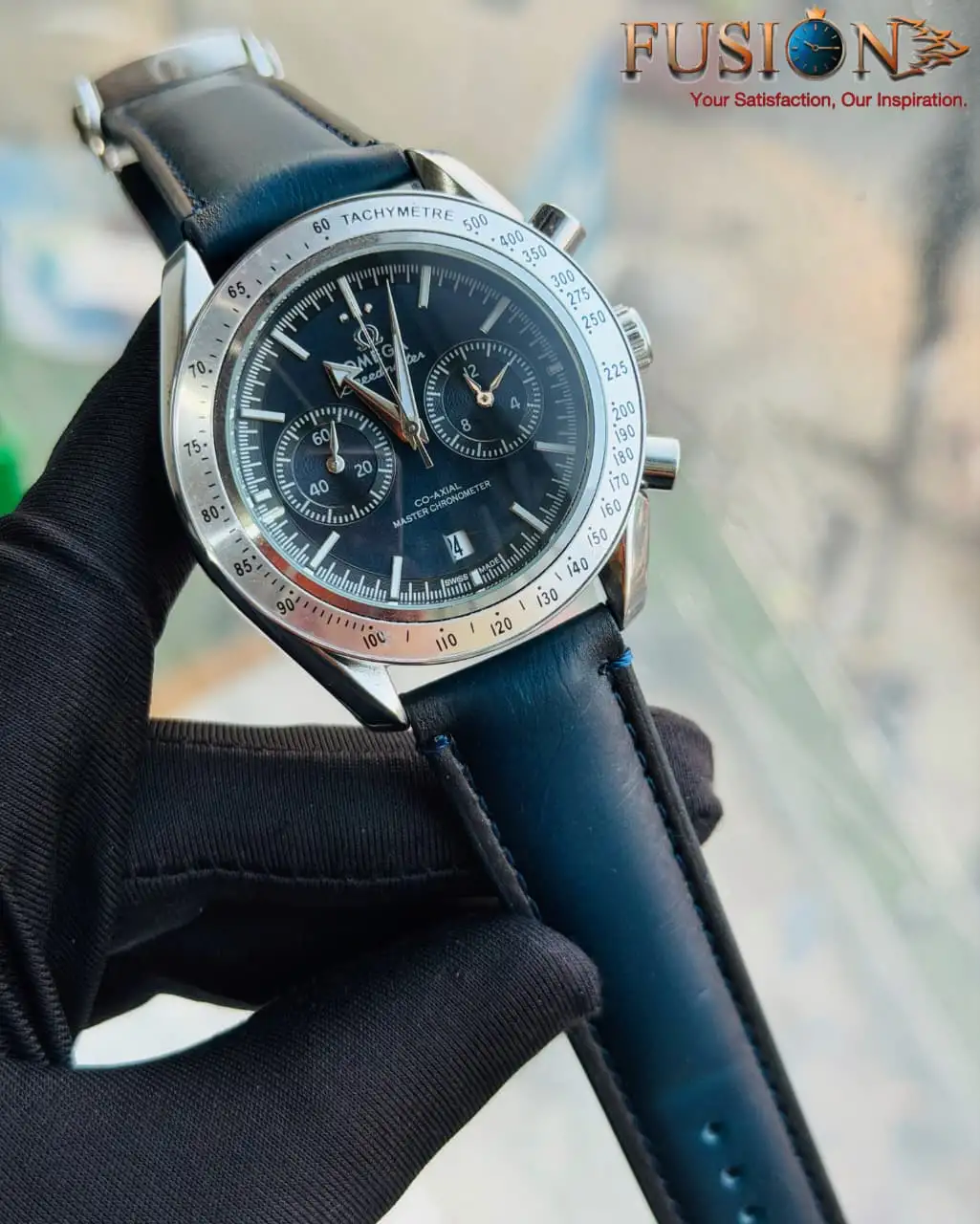 Omega SeaMaster '57 Co-Axial Belt Watch || AA Grade Inspired Version