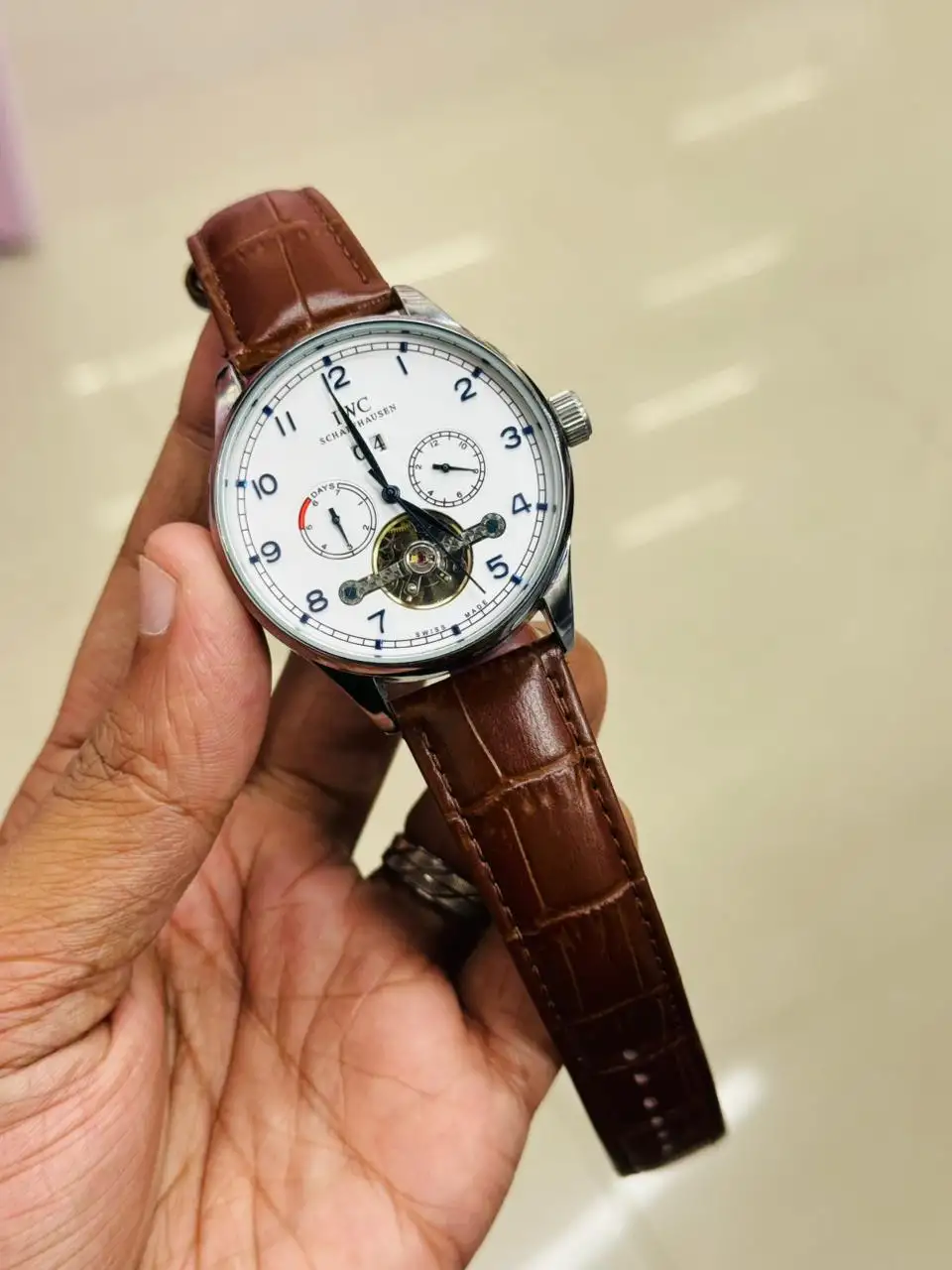 IWC Automatic || Semi AAA Inspired Watch