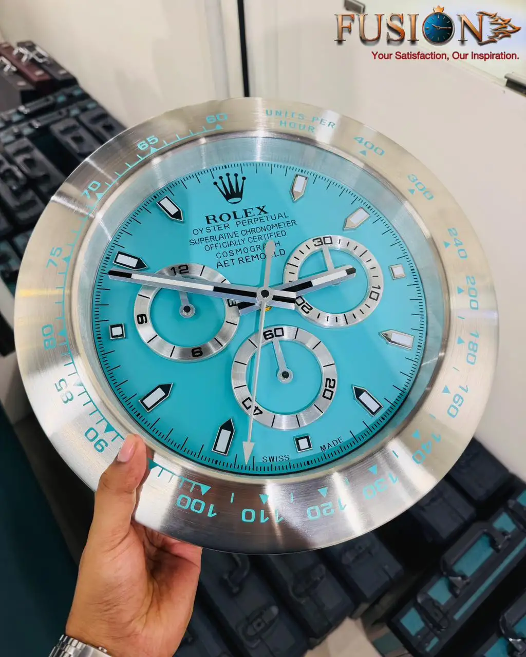 ROLEX Daytona Wall Clock || Inspired Version