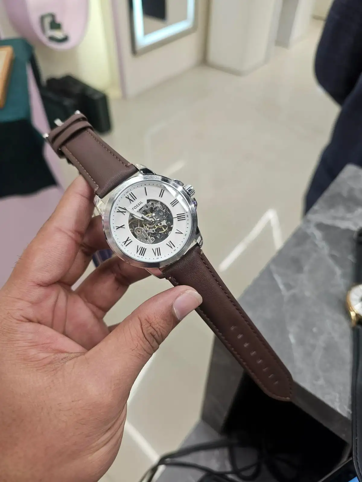 Fossil Automatic Watch || AA Grade Inspired Version