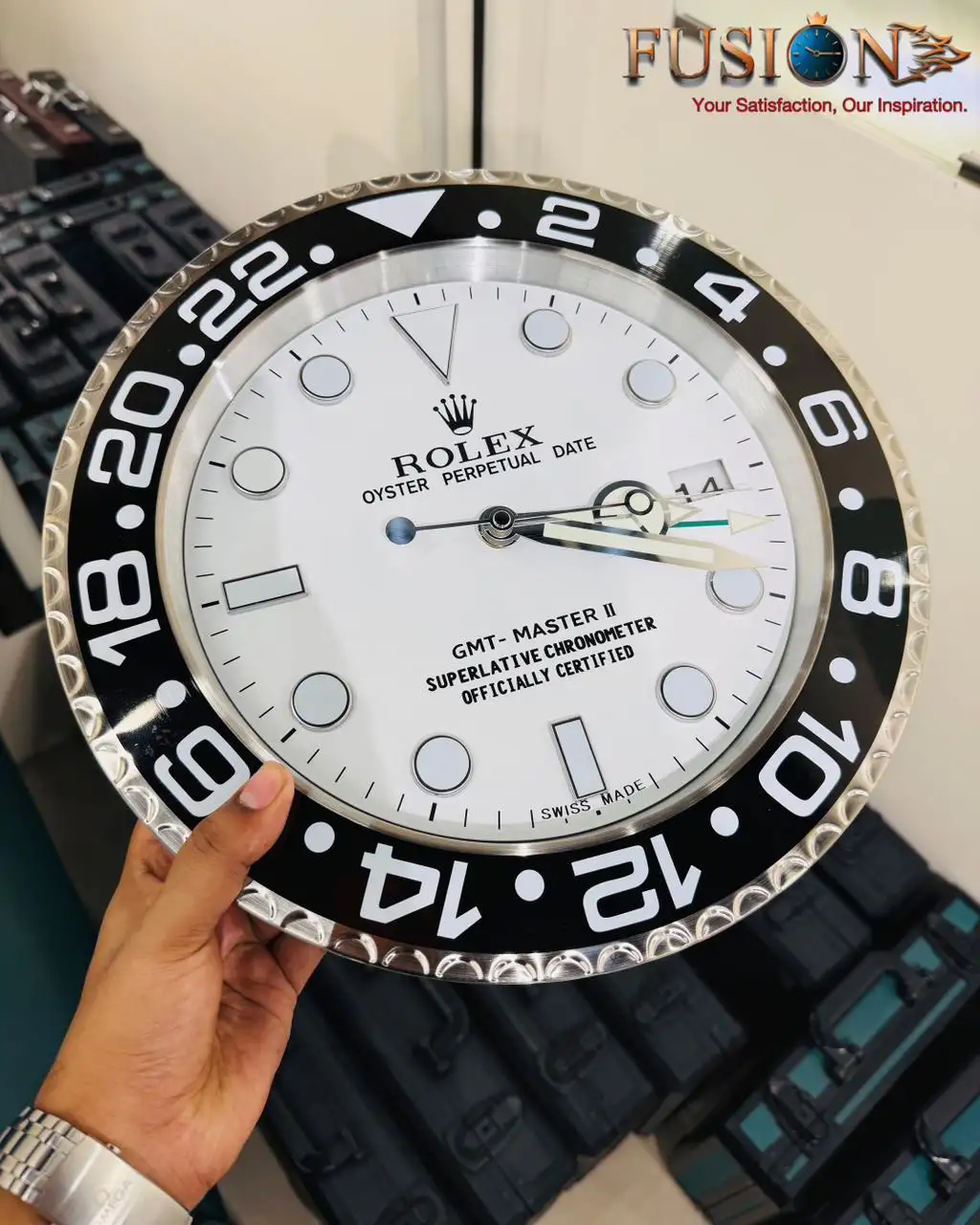 Rolex GMT-Master II Wall Clock || Inspired Version