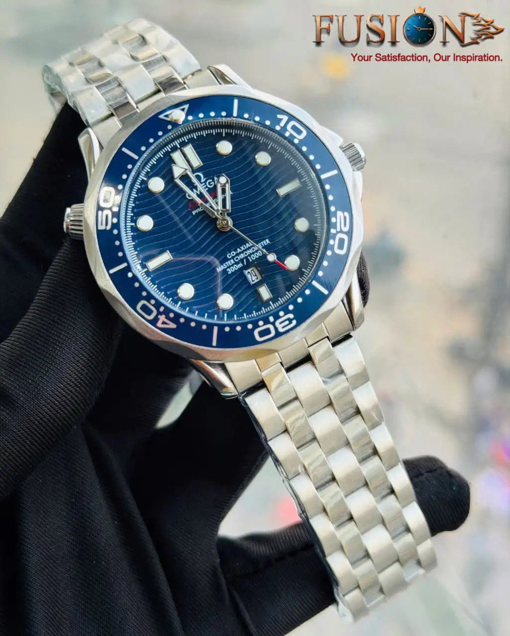 Omega SeaMaster Watch || AA Grade Inspired Version