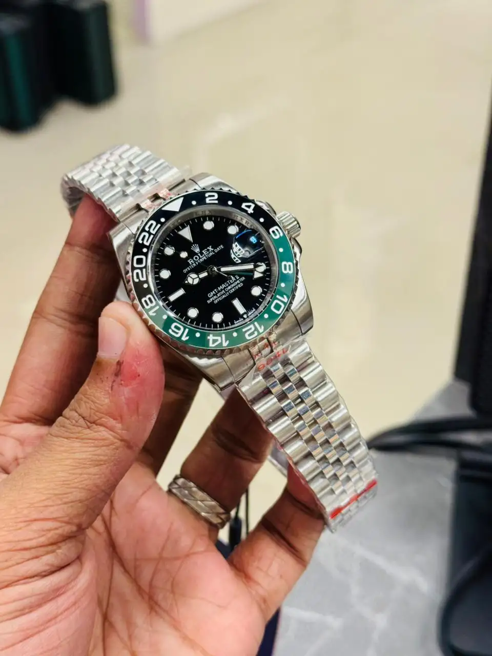 ROLEX SPRITE Automatic Watch || Super N Inspired Version